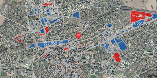 Jordforureningskort på Skellet 2, 4200 Slagelse