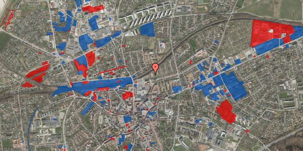 Jordforureningskort på Skellet 4, 4200 Slagelse