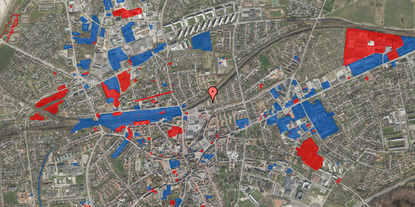 Jordforureningskort på Skellet 6, 4200 Slagelse
