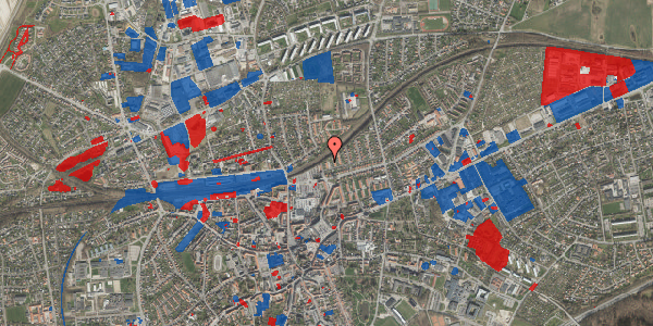 Jordforureningskort på Skellet 10, 4200 Slagelse