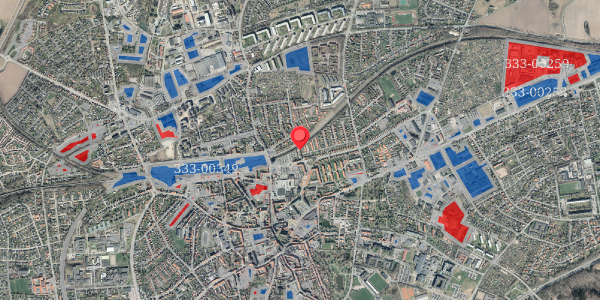 Jordforureningskort på Skellet 13, 2. th, 4200 Slagelse
