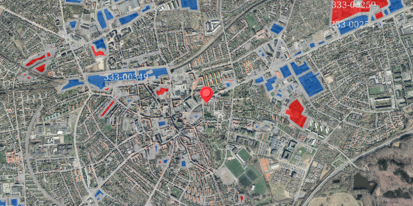 Jordforureningskort på Skolegade 1B, . , 4200 Slagelse