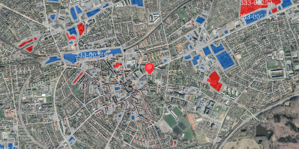 Jordforureningskort på Skolegade 1D, . , 4200 Slagelse