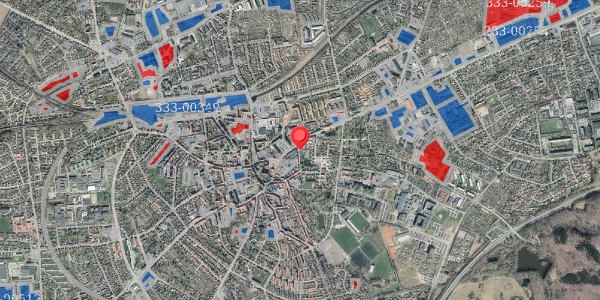 Jordforureningskort på Skolegade 3A, . , 4200 Slagelse