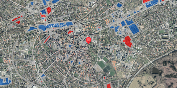 Jordforureningskort på Skolegade 11A, 4200 Slagelse