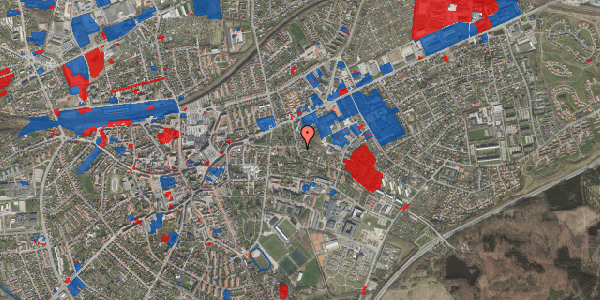 Jordforureningskort på Skovvejen 21, 4200 Slagelse