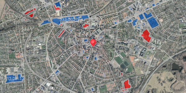 Jordforureningskort på Slotsgade 2A, . , 4200 Slagelse