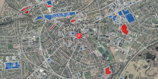 Jordforureningskort på Slotsgade 2E, 4200 Slagelse