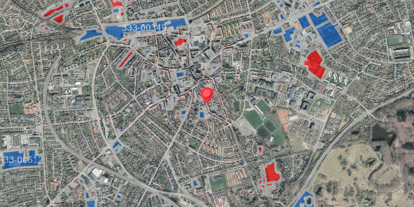 Jordforureningskort på Slotsgade 23, . , 4200 Slagelse
