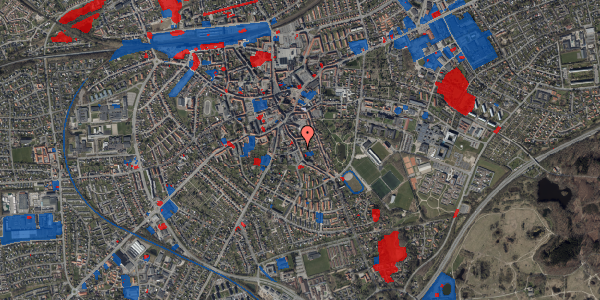 Jordforureningskort på Slotsgade 25, 4200 Slagelse