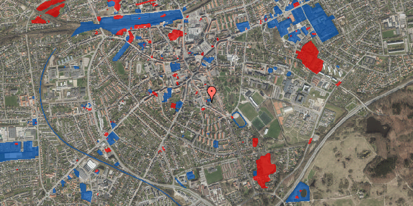 Jordforureningskort på Slotsgade 29D, . , 4200 Slagelse