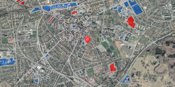 Jordforureningskort på Slotsgade 32A, . , 4200 Slagelse