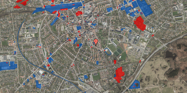 Jordforureningskort på Slotsgade 32B, . , 4200 Slagelse