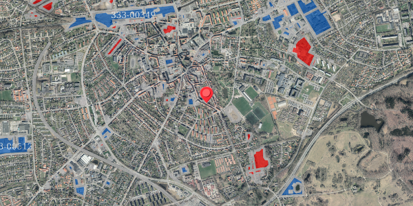 Jordforureningskort på Slotsgade 37, . , 4200 Slagelse