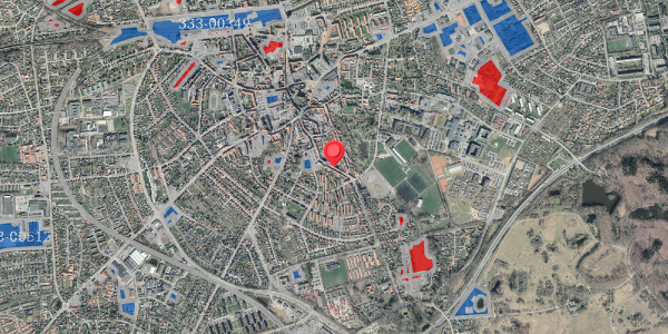 Jordforureningskort på Slotsgade 39, 4200 Slagelse