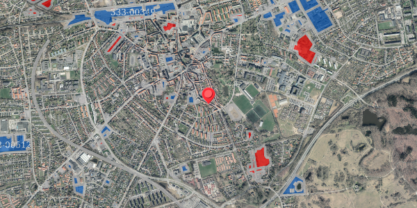 Jordforureningskort på Slotsgade 40C, . , 4200 Slagelse