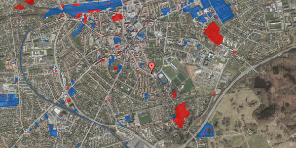 Jordforureningskort på Slotsgade 46, . , 4200 Slagelse