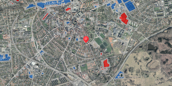 Jordforureningskort på Slotsgade 48B, 4200 Slagelse