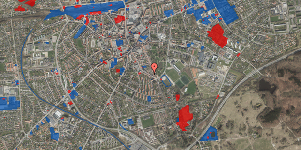 Jordforureningskort på Slotsgade 51D, . , 4200 Slagelse
