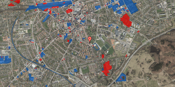 Jordforureningskort på Slotsgade 51F, 4200 Slagelse