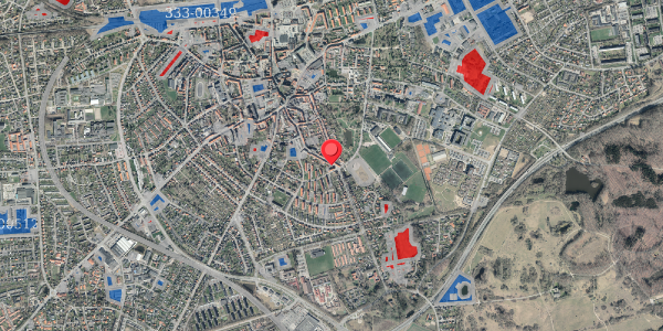 Jordforureningskort på Slotsgade 52, 4200 Slagelse