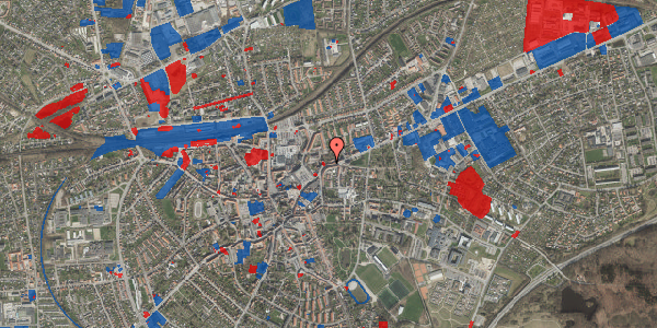 Jordforureningskort på Smedegade 21, 4200 Slagelse