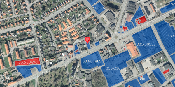 Jordforureningskort på Smedegade 71, . , 4200 Slagelse