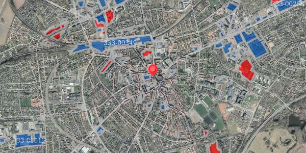 Jordforureningskort på Stenstuegade 4, 4200 Slagelse