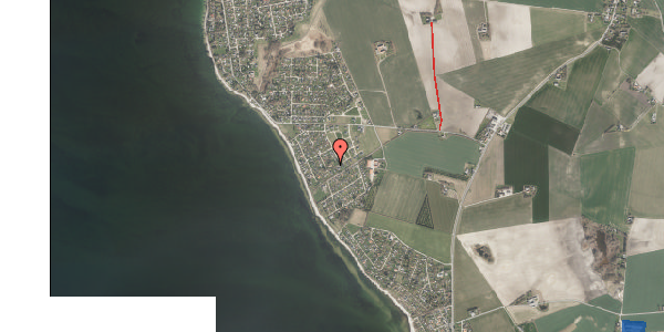 Jordforureningskort på Strandkrogen 7, 4200 Slagelse