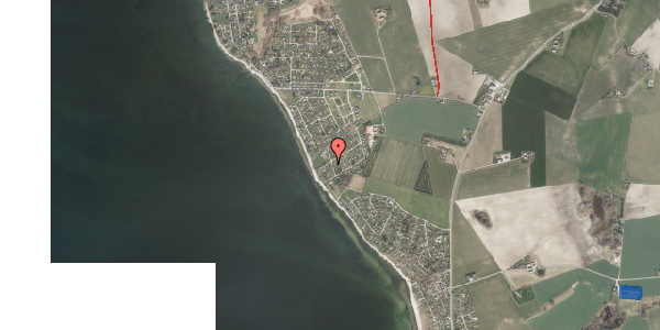 Jordforureningskort på Strandvangen 21, 4200 Slagelse