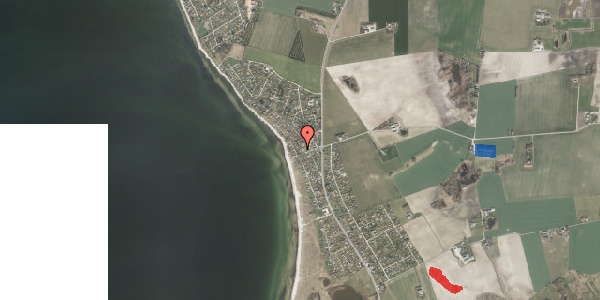 Jordforureningskort på Strandvænget 21, 4200 Slagelse