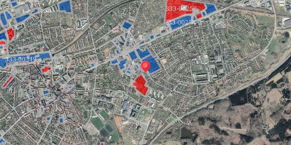 Jordforureningskort på Strudsbergsvej 16, 4200 Slagelse