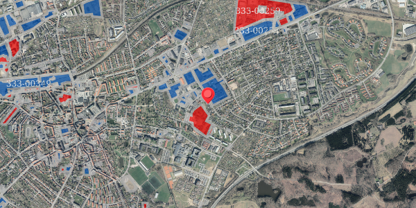 Jordforureningskort på Strudsbergsvej 20, 4200 Slagelse