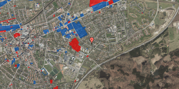 Jordforureningskort på Strudsbergsvej 23, 4200 Slagelse