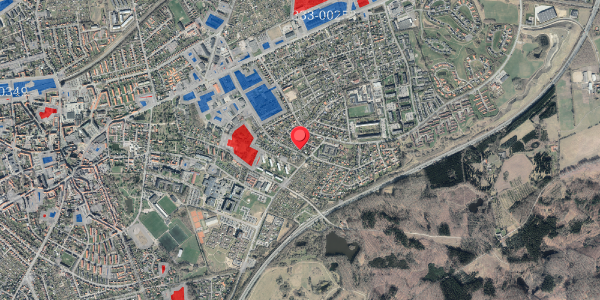 Jordforureningskort på Strudsbergsvej 29, 4200 Slagelse