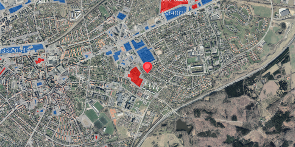 Jordforureningskort på Strudsbergsvej 32, 4200 Slagelse