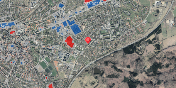 Jordforureningskort på Strudsbergsvej 33, 4200 Slagelse