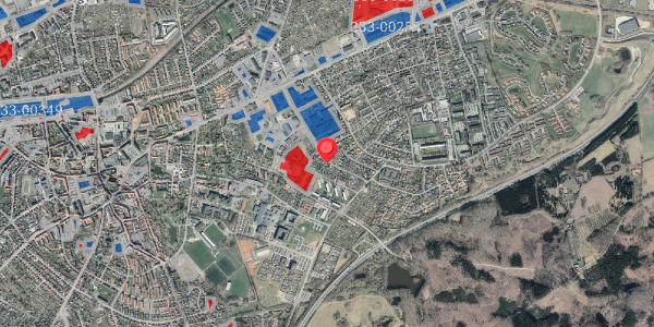 Jordforureningskort på Strudsbergsvej 34, 4200 Slagelse