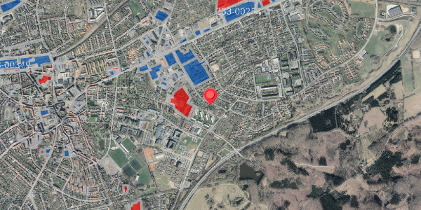 Jordforureningskort på Strudsbergsvej 44, 4200 Slagelse