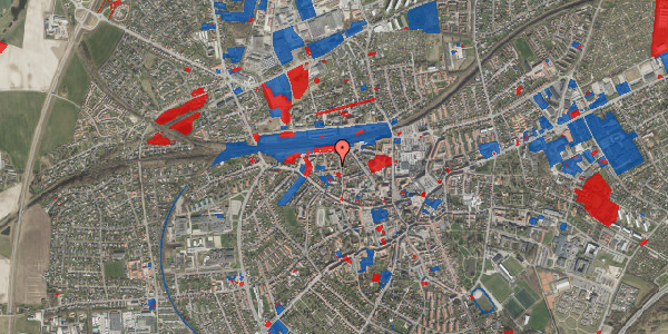 Jordforureningskort på Svendsgade 4D, 4200 Slagelse