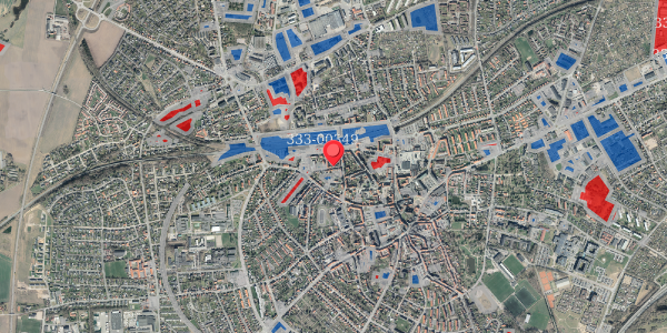 Jordforureningskort på Svendsgade 4F, . , 4200 Slagelse