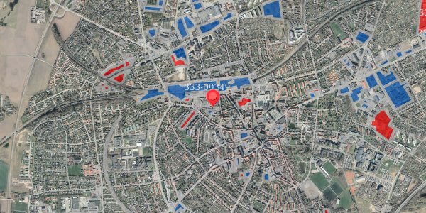 Jordforureningskort på Svendsgade 7, . , 4200 Slagelse