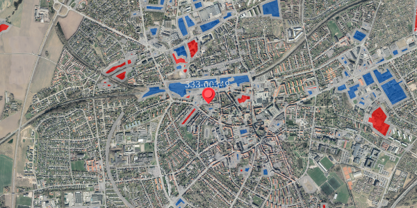Jordforureningskort på Svendsgade 13, 4200 Slagelse