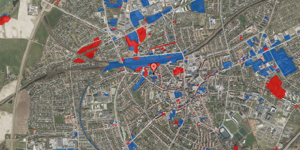 Jordforureningskort på Svendsgade 21, 4200 Slagelse