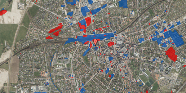 Jordforureningskort på Svendsgade 23, . , 4200 Slagelse