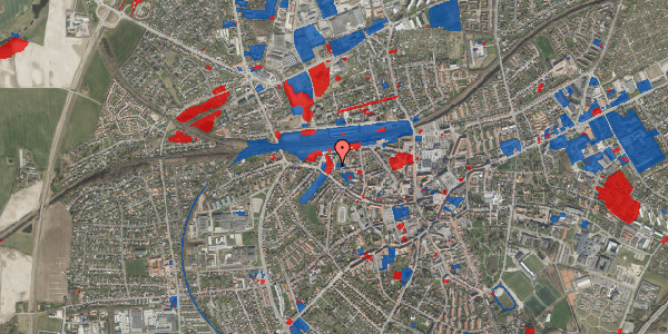 Jordforureningskort på Svendsgade 104, . , 4200 Slagelse