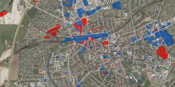 Jordforureningskort på Svendsgade 110, 4200 Slagelse
