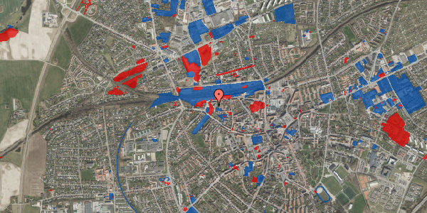 Jordforureningskort på Svendsgade 112, 4200 Slagelse