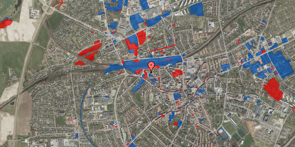 Jordforureningskort på Svendsgade 142, 4200 Slagelse