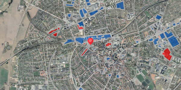Jordforureningskort på Svendsgade 148, 4200 Slagelse